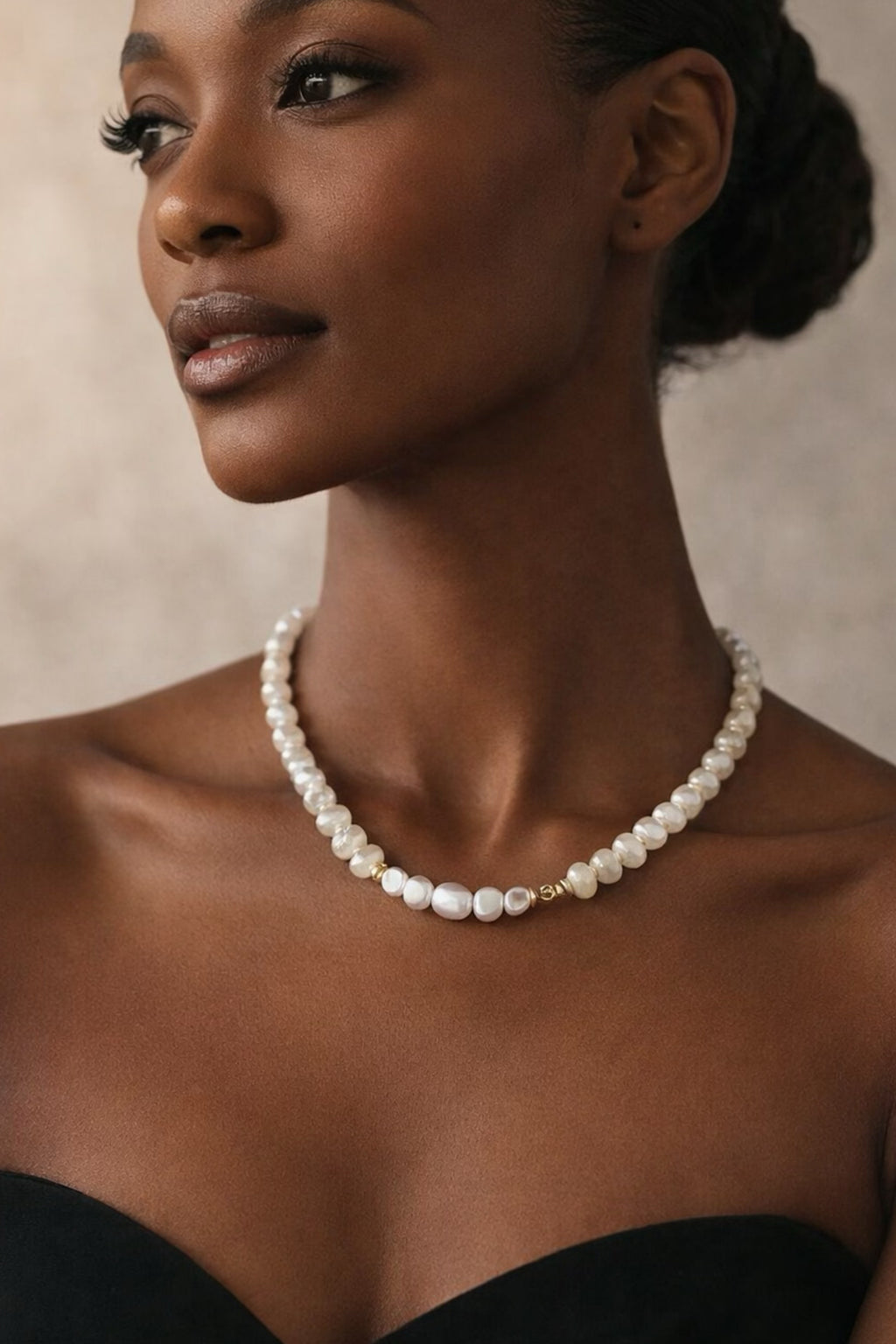 The Aurora Pearl Necklace