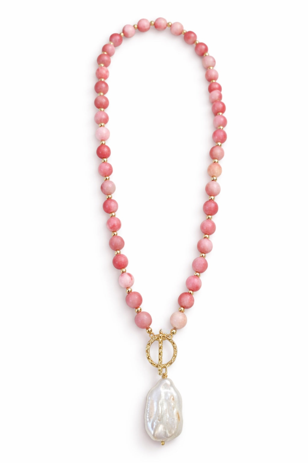 Rosé Aura Necklace