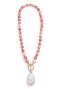Rosé Aura Necklace