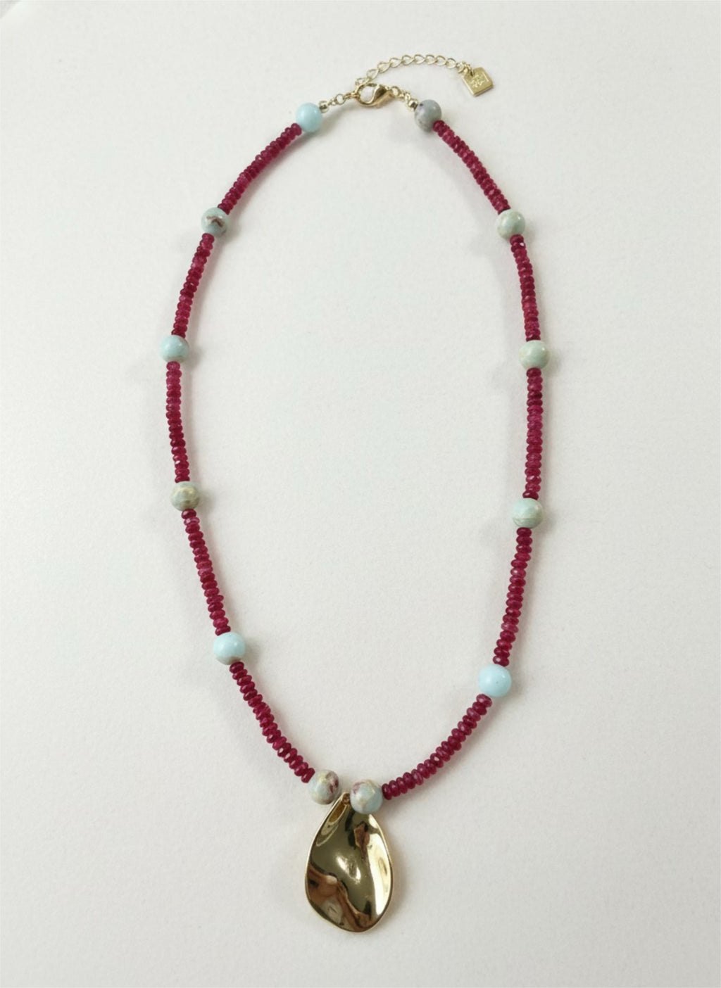 Crimson Madre Necklace