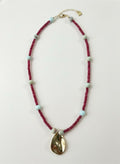 Crimson Madre Necklace