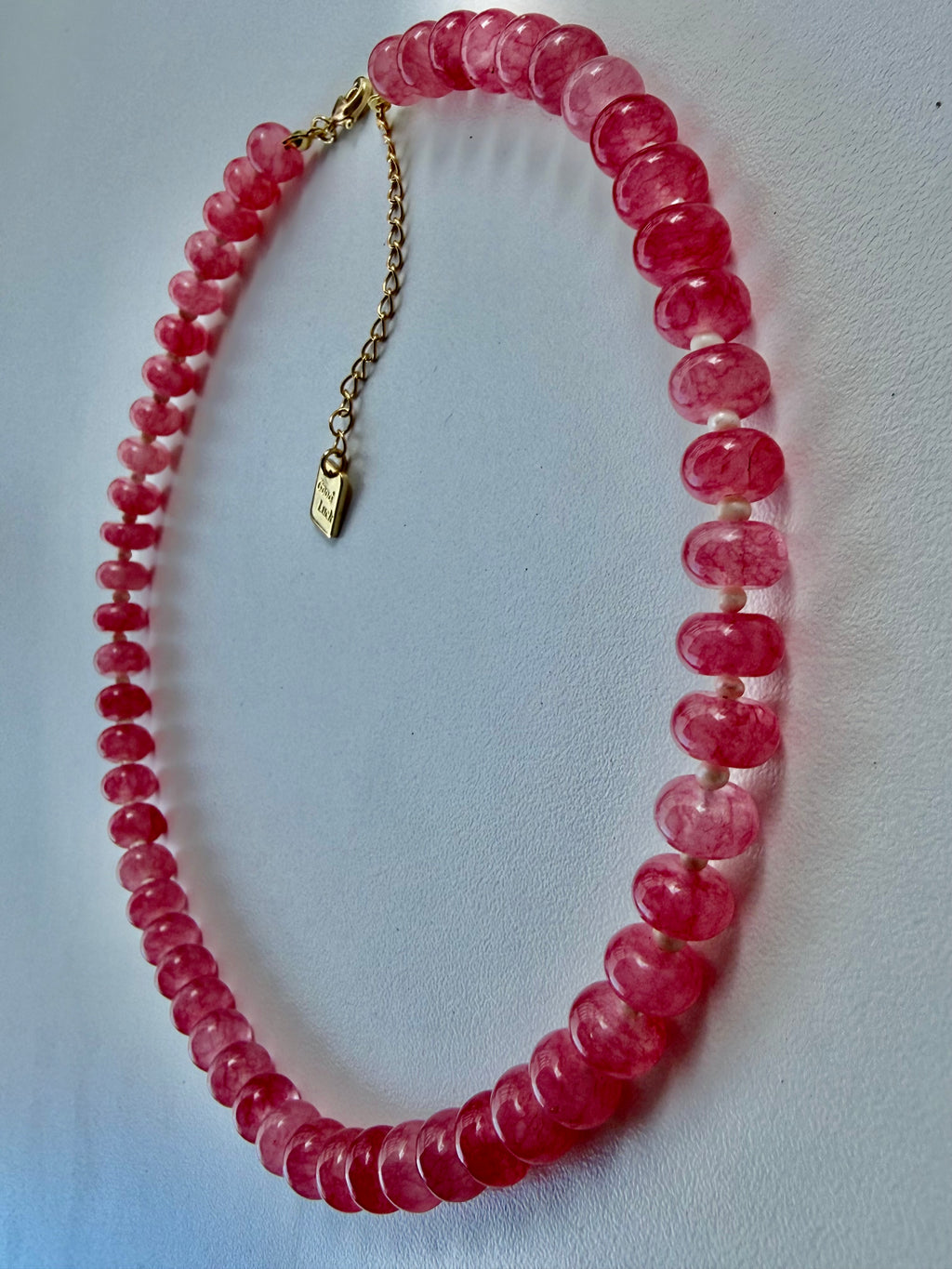 Blush Oracle Necklace