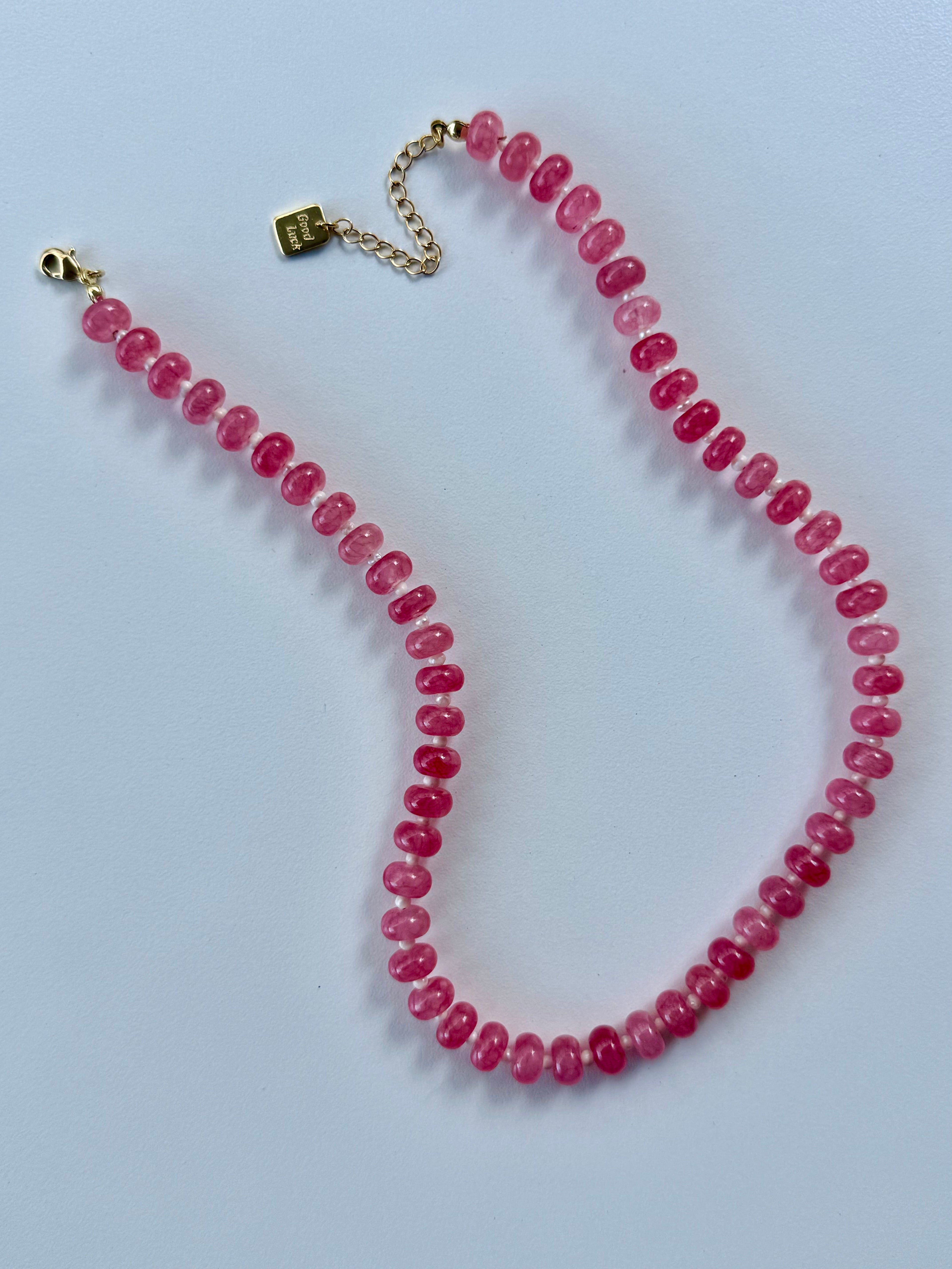 Blush Oracle Necklace