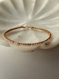The Opal Bezeled Bangle