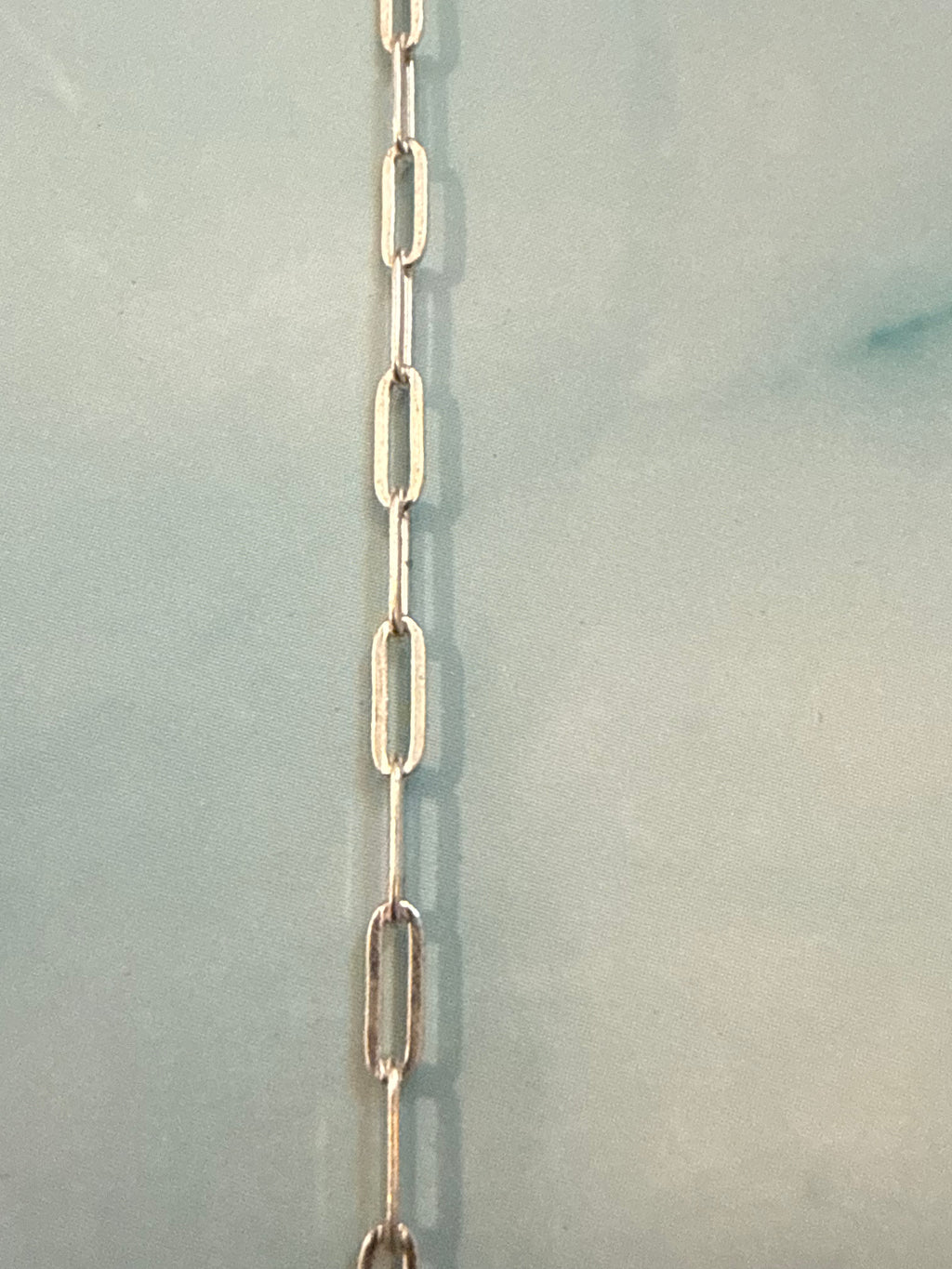 Sterling Silver Paperclip Chain