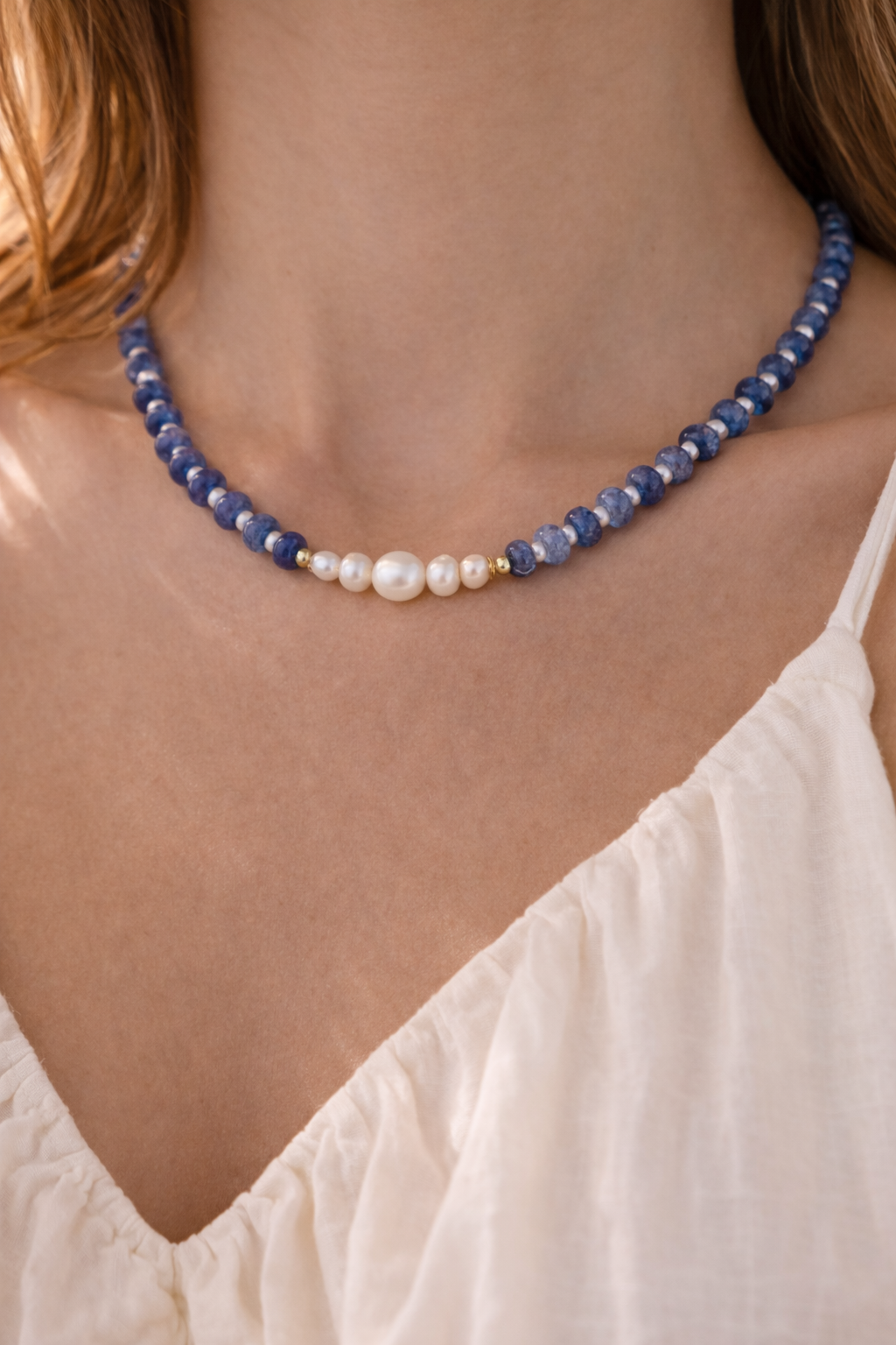 Azure Lumière Necklace