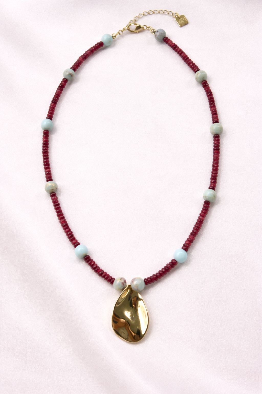 Crimson Madre Necklace