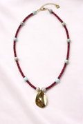 Crimson Madre Necklace