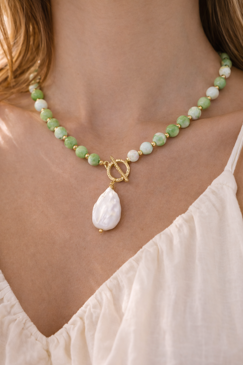 Verde Aura Necklace
