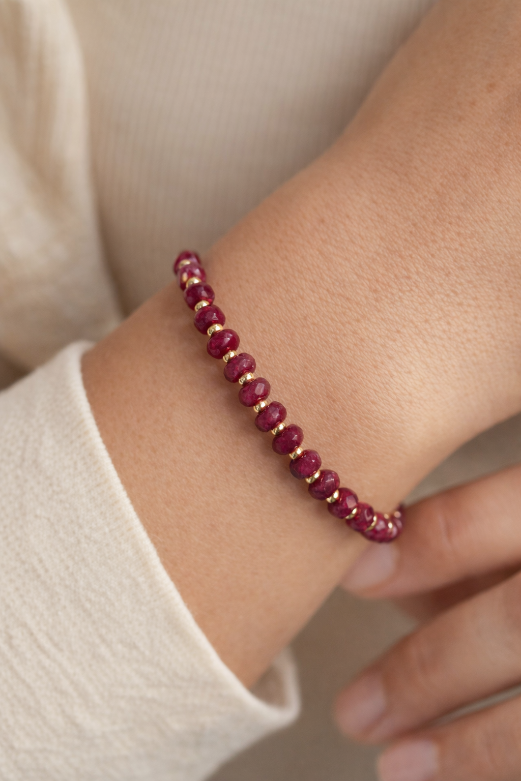 Rosso Intenso Bracelet