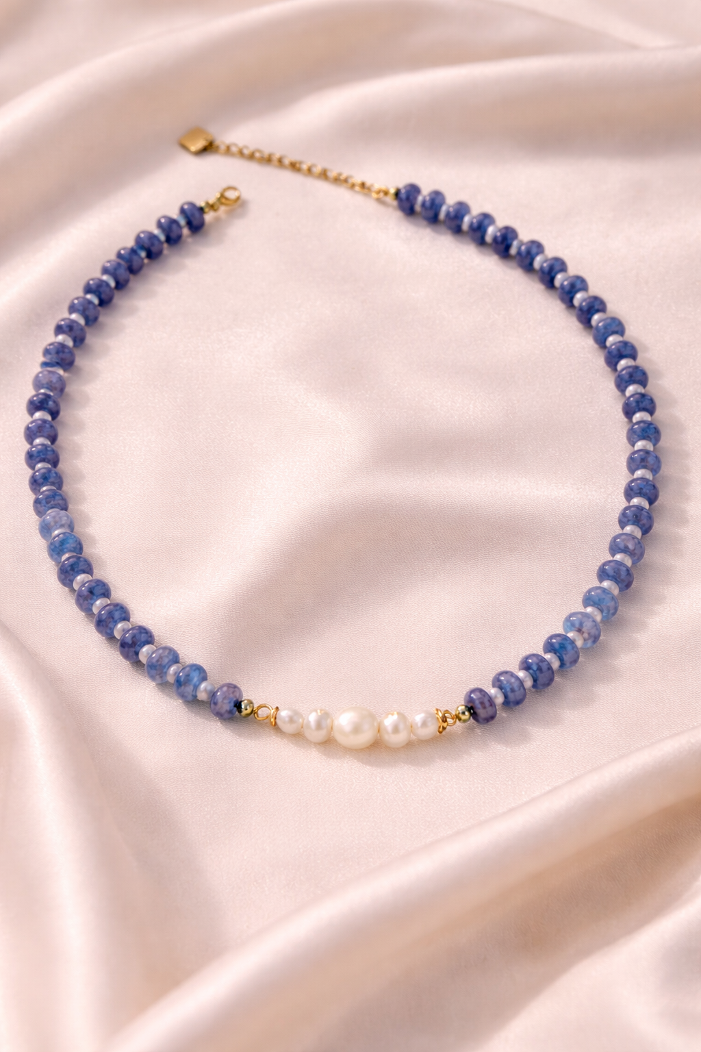 Azure Lumière Necklace